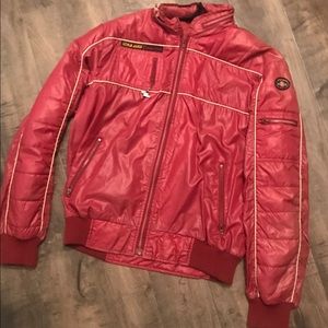 Vintage Style Auto Racing Jacket